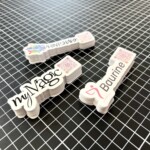 erikujuga logokleebised pvc vinüülist