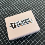 kleebised logoga toodetele