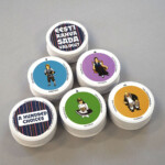 üksikult lõigatud kleebised